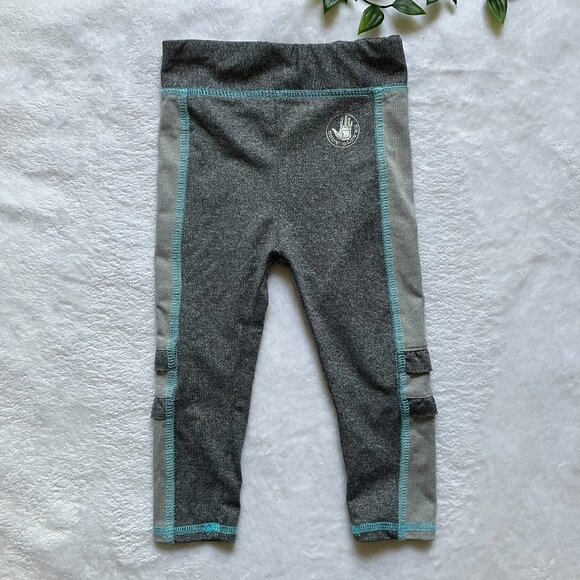 Body Glove 12M 3-Piece Turquoise Grey Baby Girl Outfit EUC Sporty Set - Picture 8 of 16